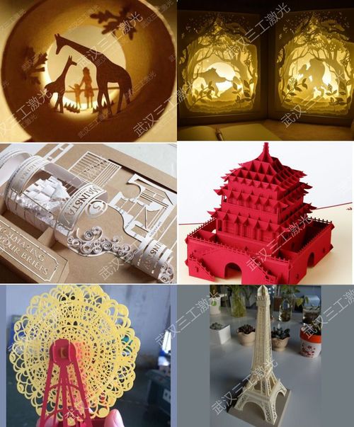 激光藝術與市井煙火 超級紙品激光鏤空機的地攤創業新思路